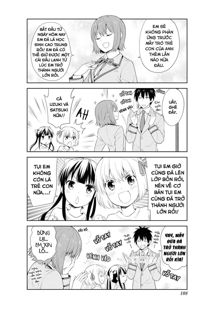 Danchigai Chapter 108 - 5