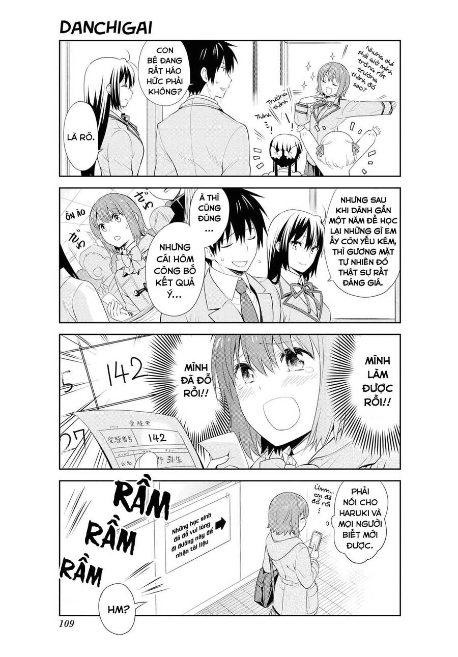 Danchigai Chapter 108 - 6