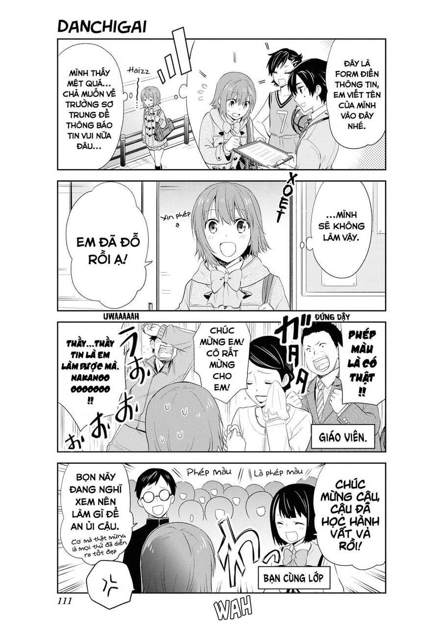 Danchigai Chapter 108 - 8