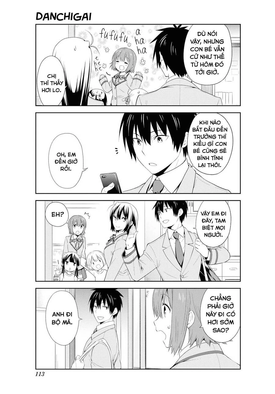 Danchigai Chapter 108 - 10