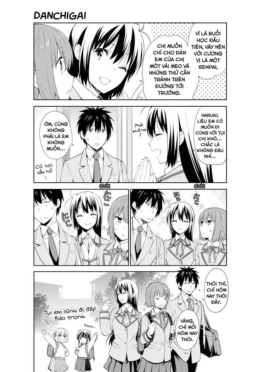 Danchigai Chapter 108 - 12