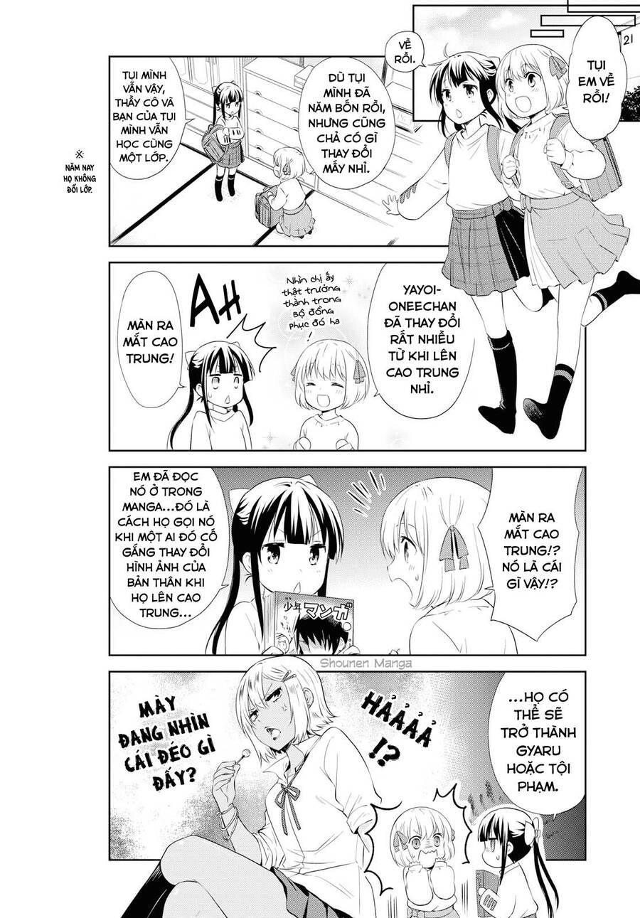 Danchigai Chapter 108 - 13