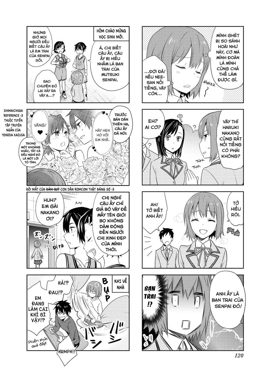 Danchigai Chapter 108 - 17