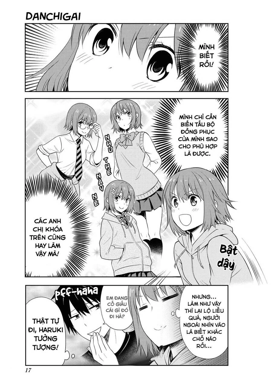 Danchigai Chapter 110 - 4