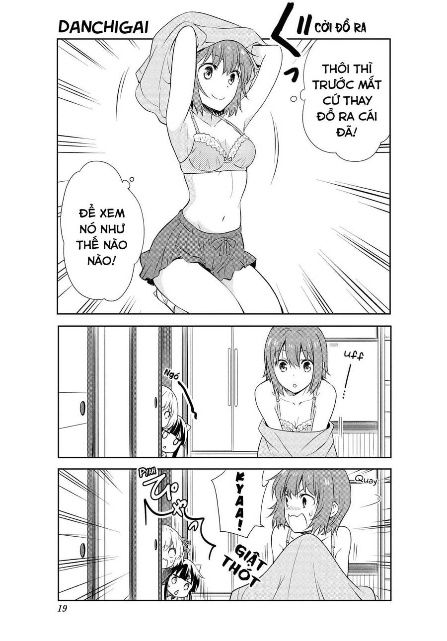 Danchigai Chapter 110 - 6