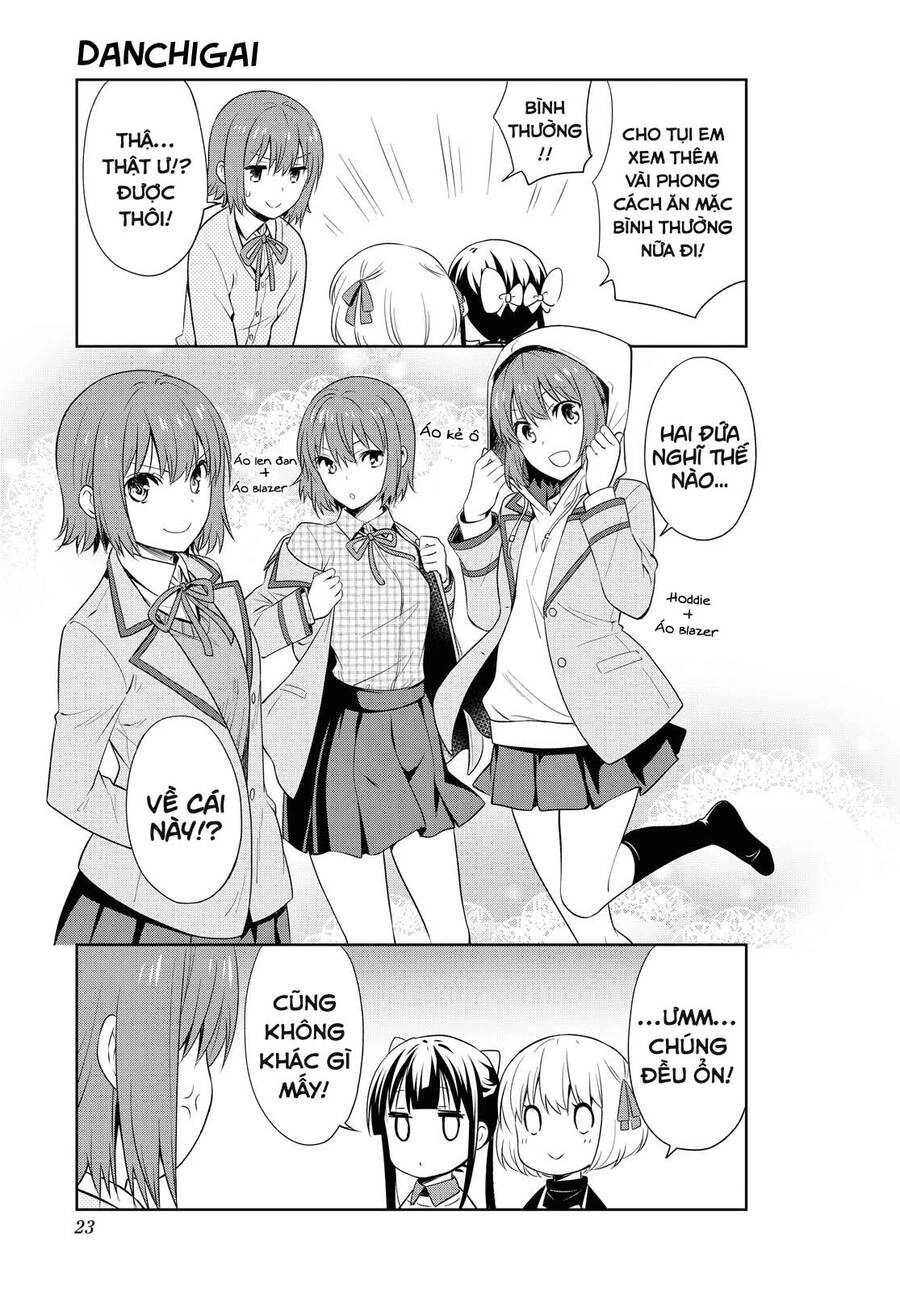 Danchigai Chapter 110 - 10