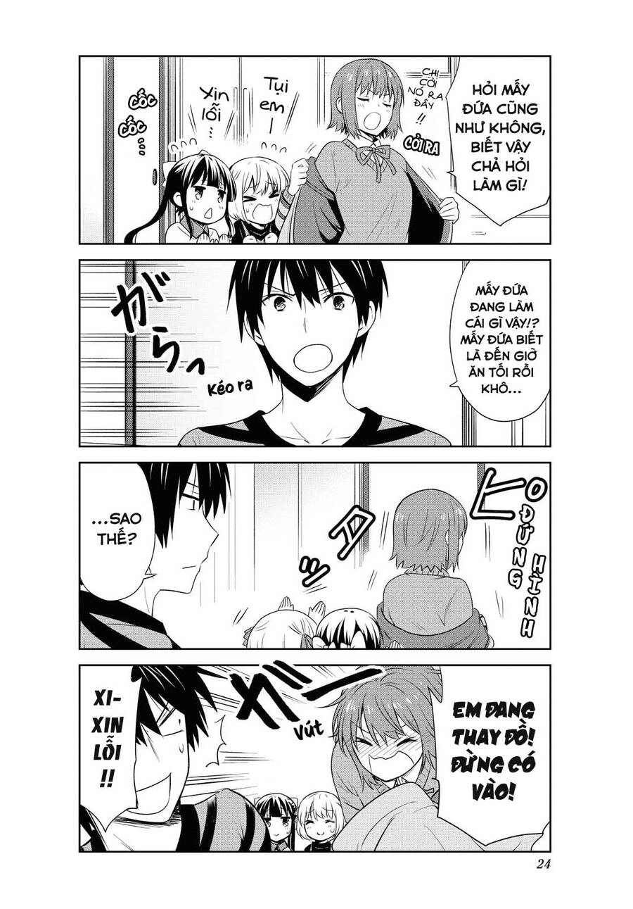 Danchigai Chapter 110 - 11