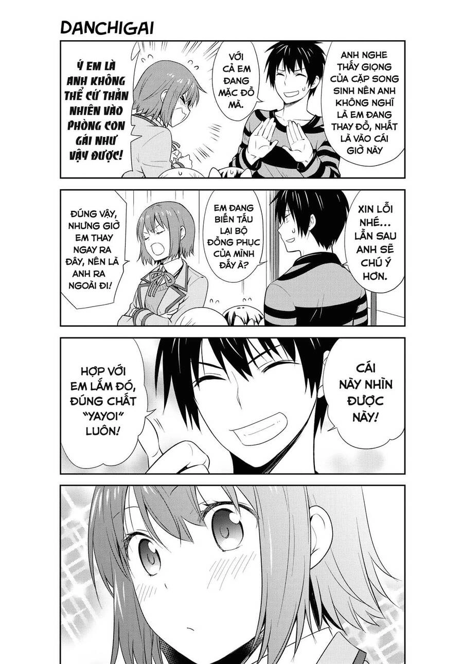 Danchigai Chapter 110 - 12