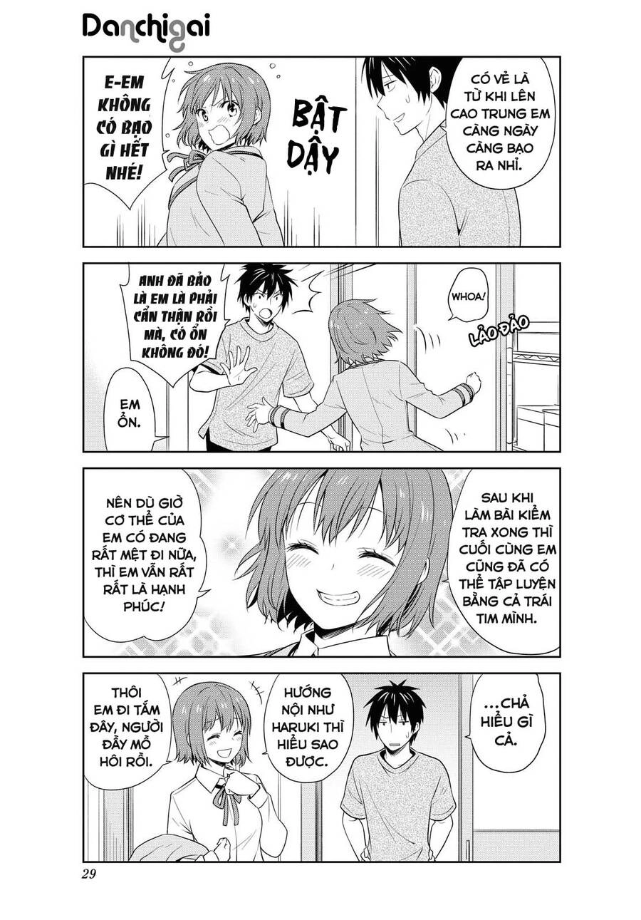 Danchigai Chapter 112 - 4