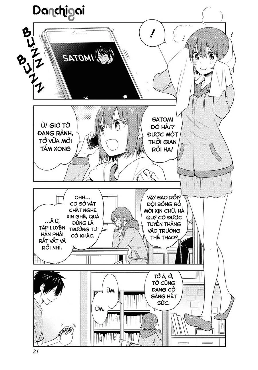 Danchigai Chapter 112 - 6