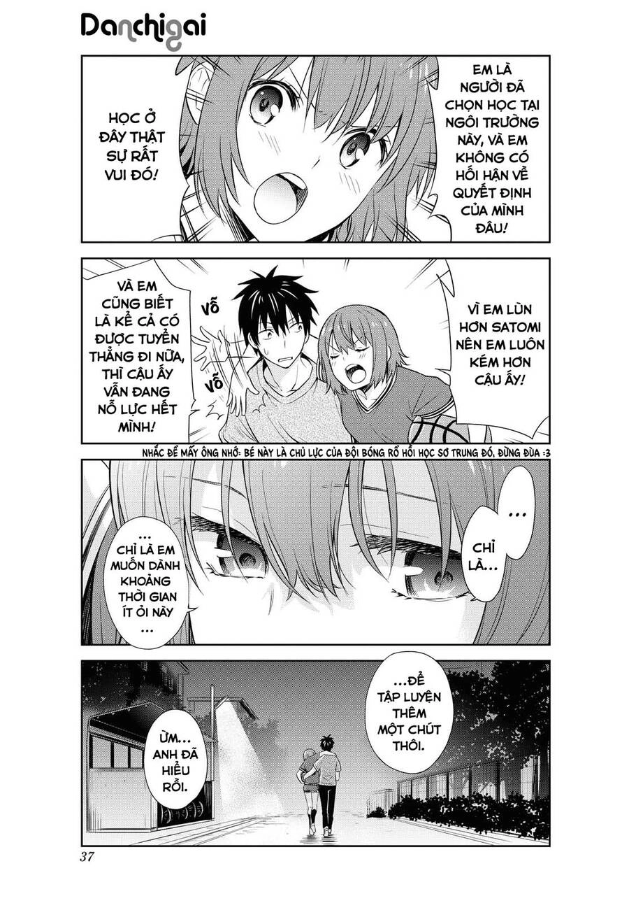 Danchigai Chapter 112 - 12