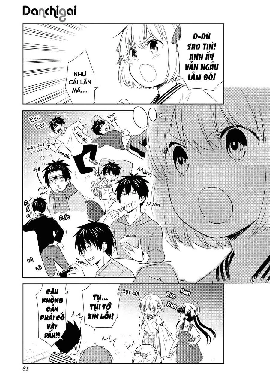 Danchigai Chapter 115 - 6