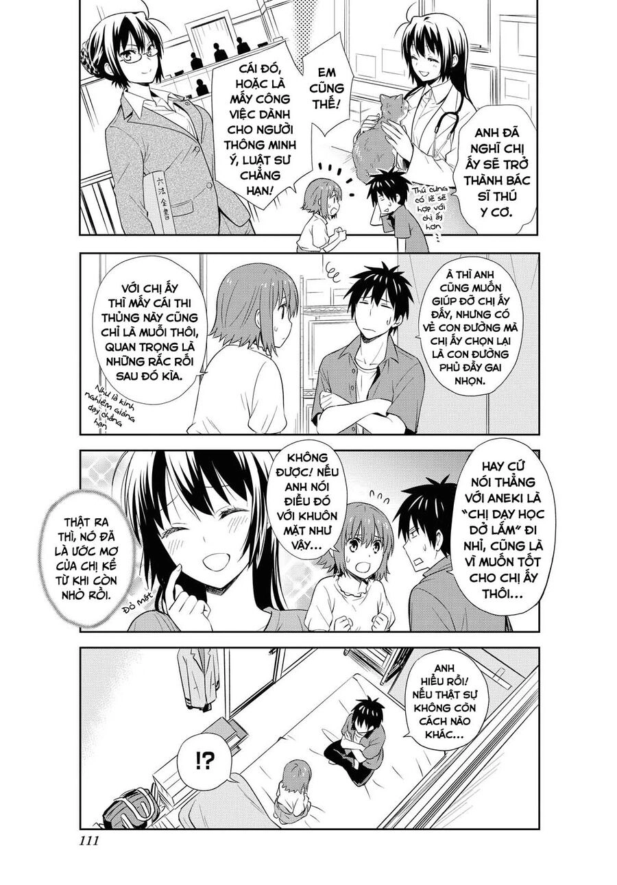 Danchigai Chapter 117 - 9