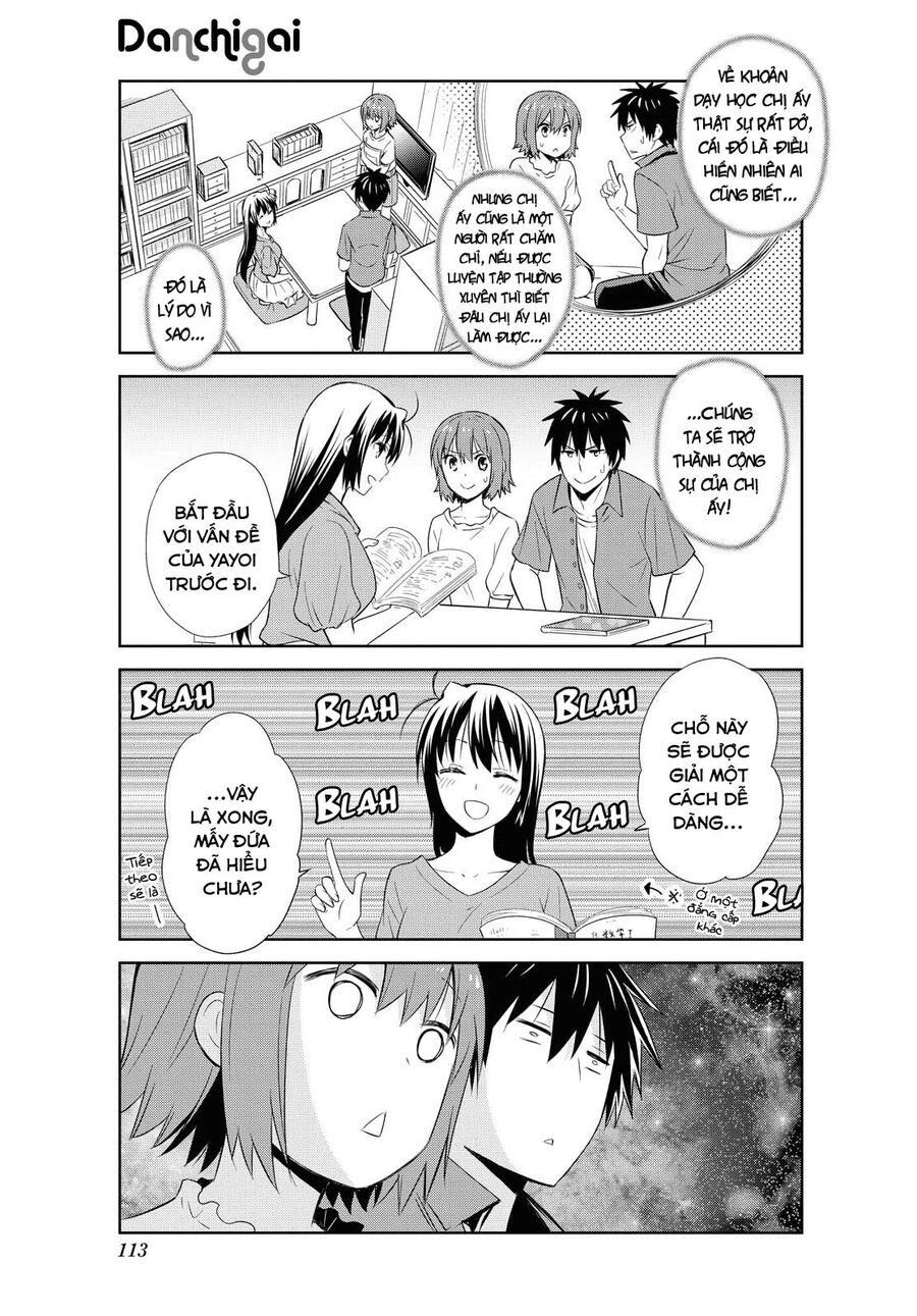 Danchigai Chapter 117 - 11