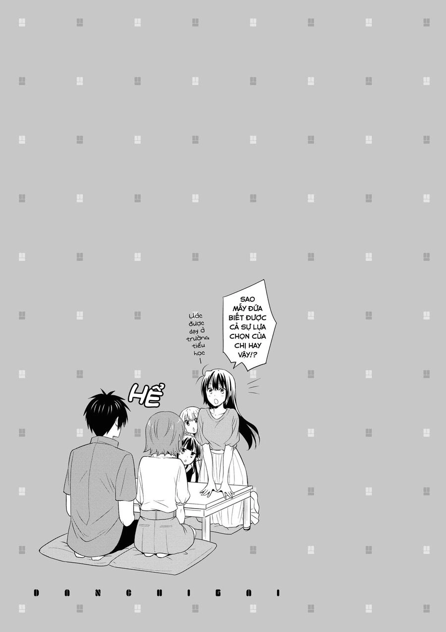 Danchigai Chapter 117 - 17