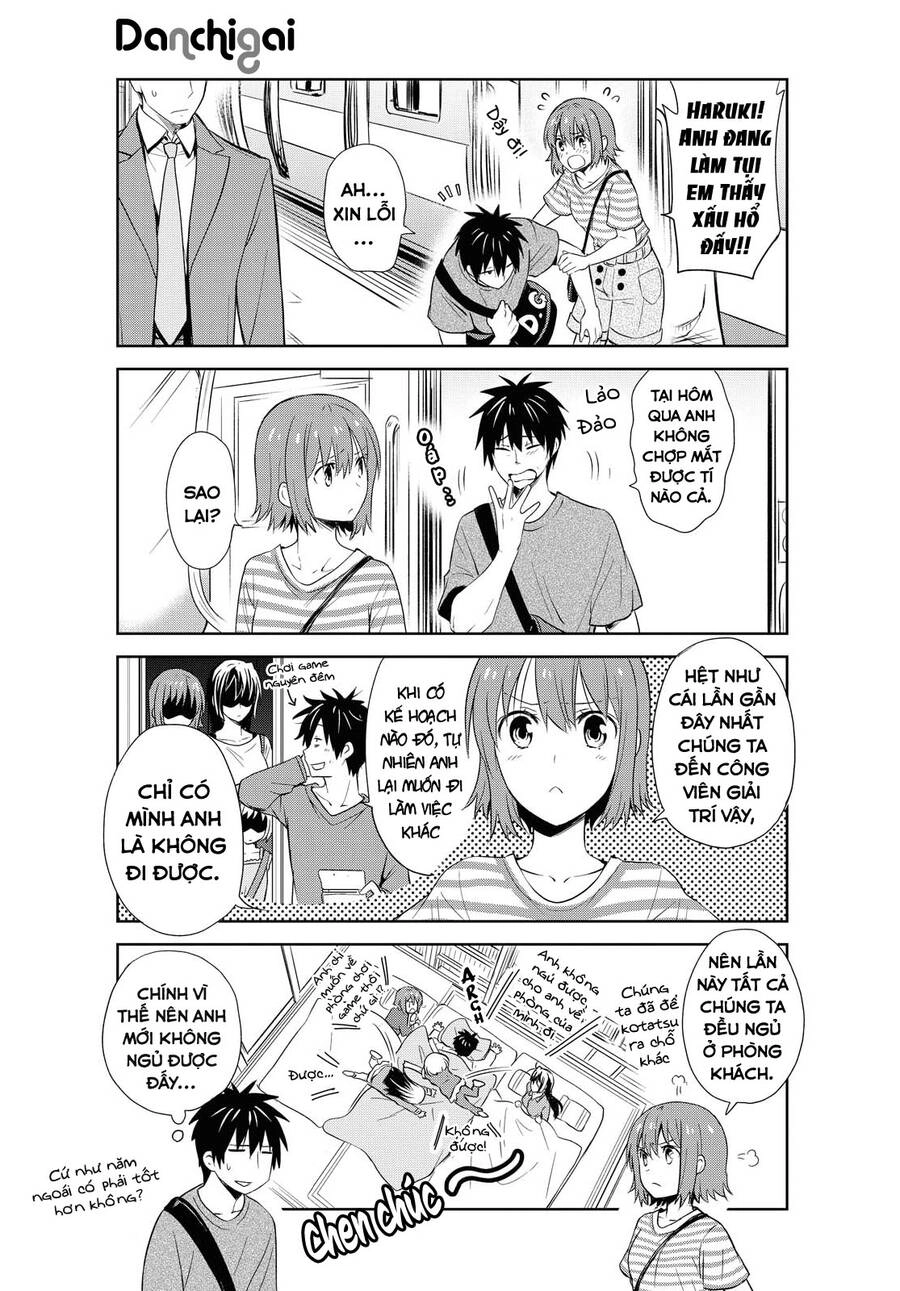 Danchigai Chapter 118 - 6