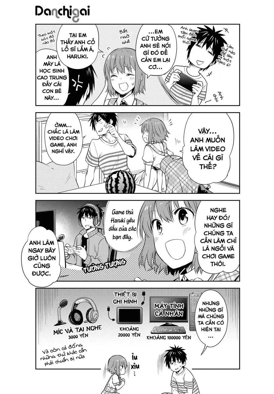 Danchigai Chapter 119 - 6