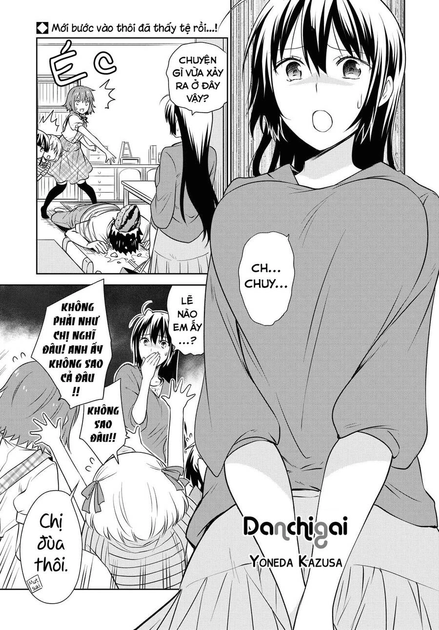 Danchigai Chapter 120 - 2