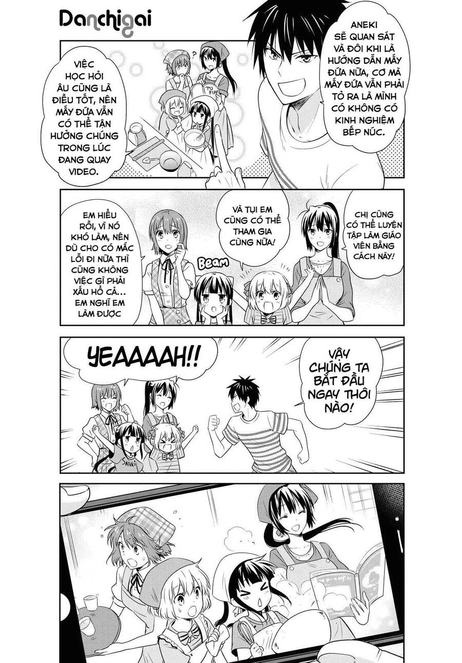 Danchigai Chapter 120 - 14