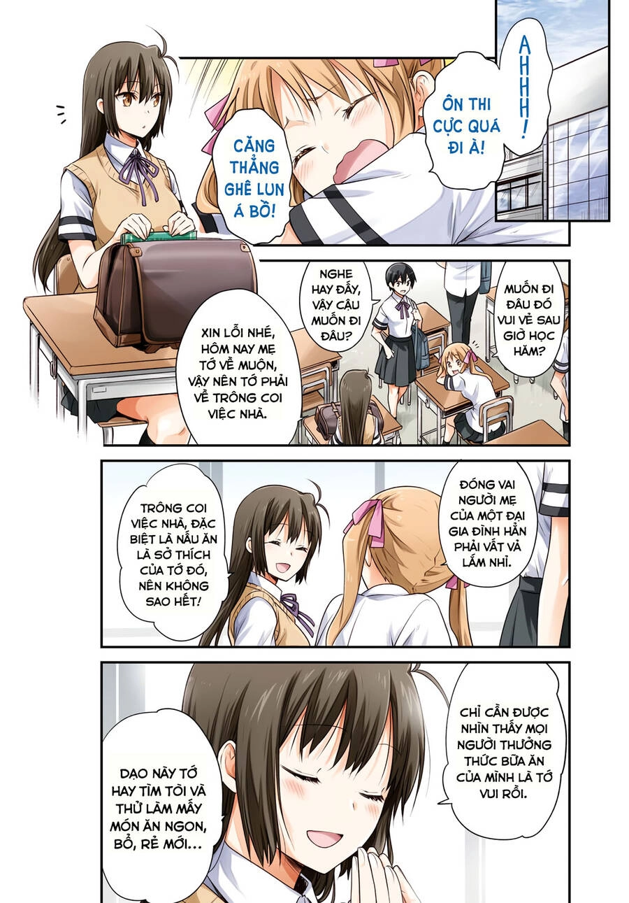 Danchigai Chapter 121 - 3