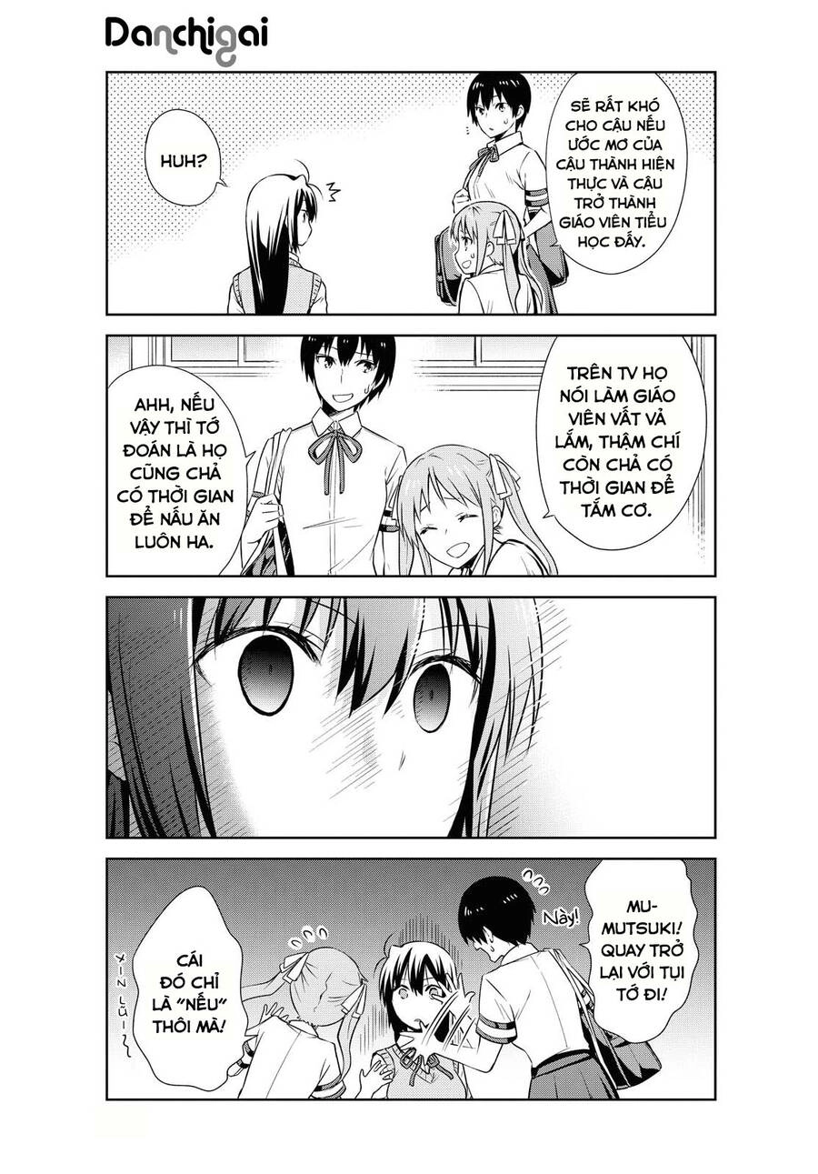 Danchigai Chapter 121 - 4