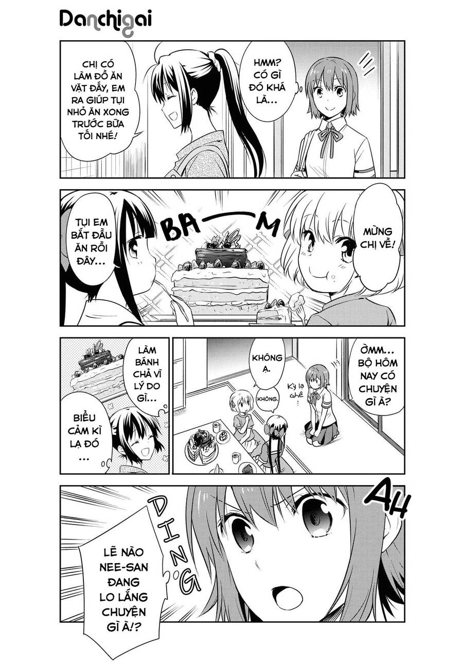 Danchigai Chapter 121 - 6