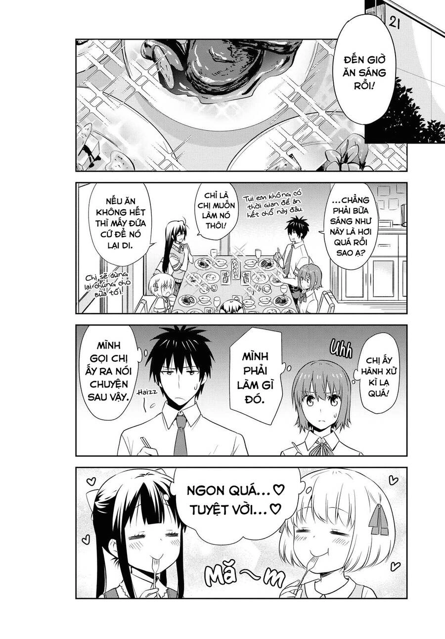 Danchigai Chapter 121 - 9