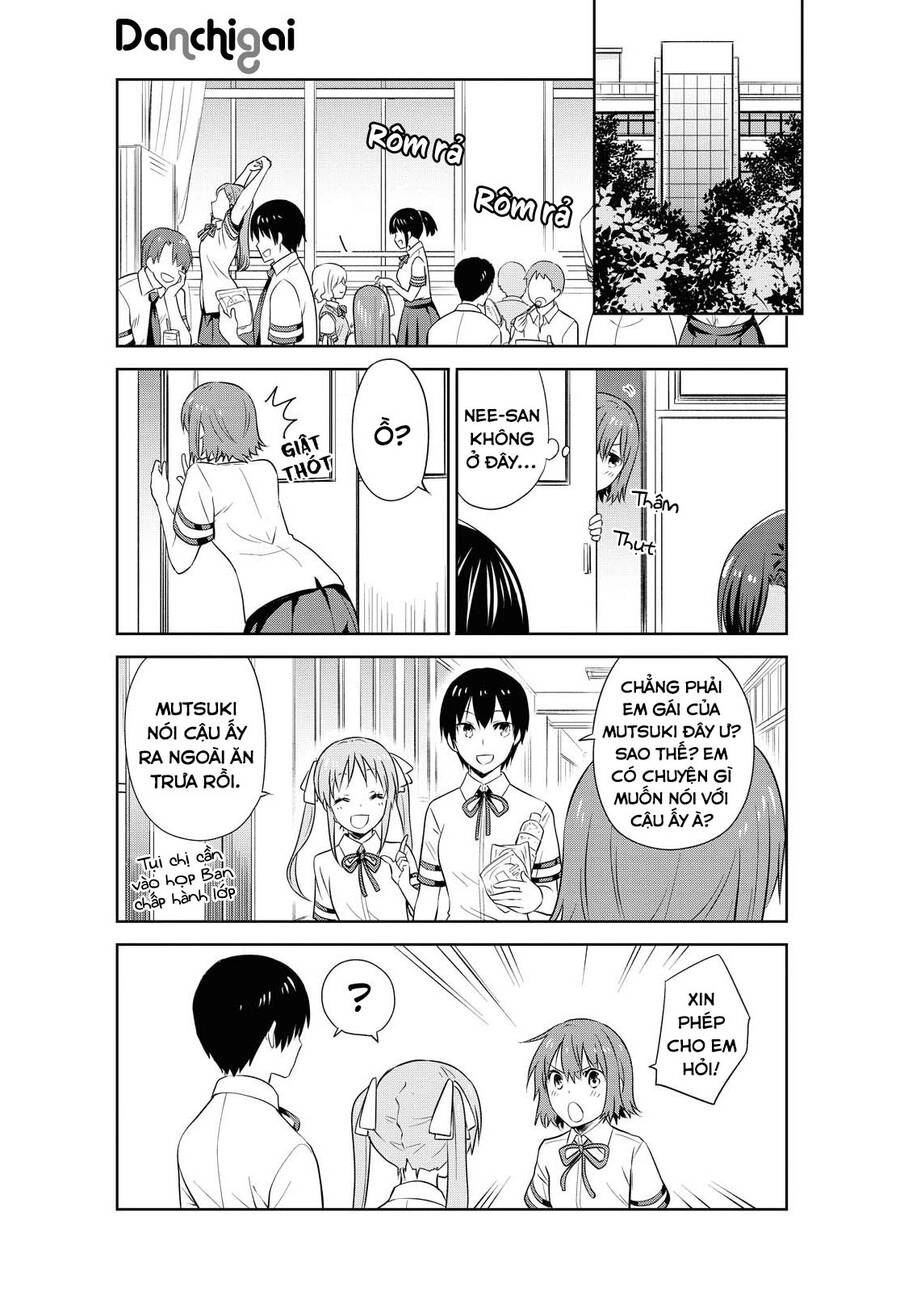 Danchigai Chapter 121 - 10