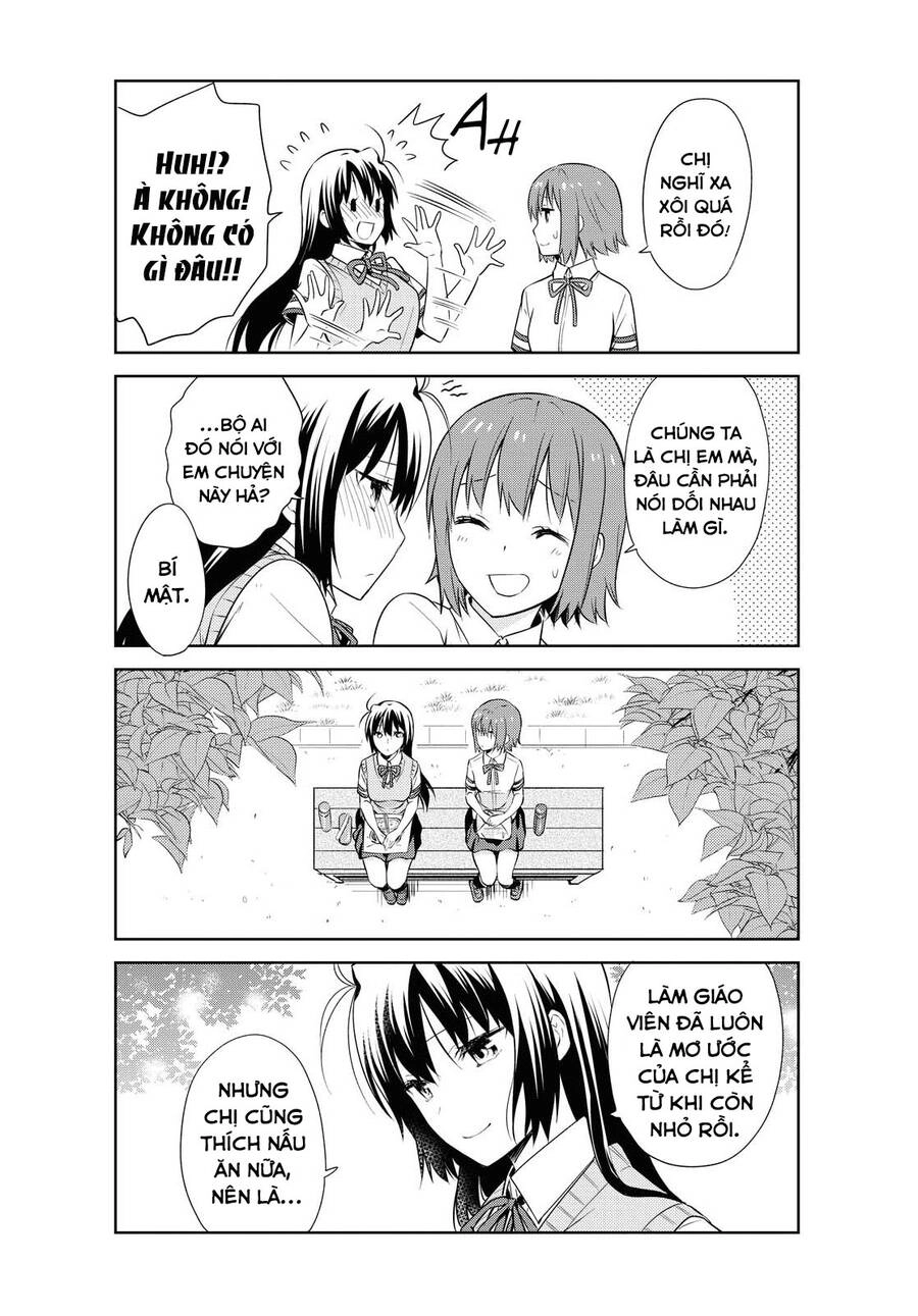 Danchigai Chapter 121 - 13