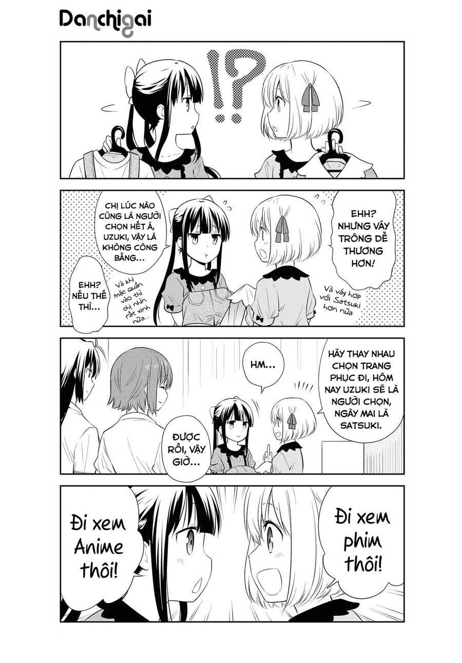 Danchigai Chapter 124 - 10