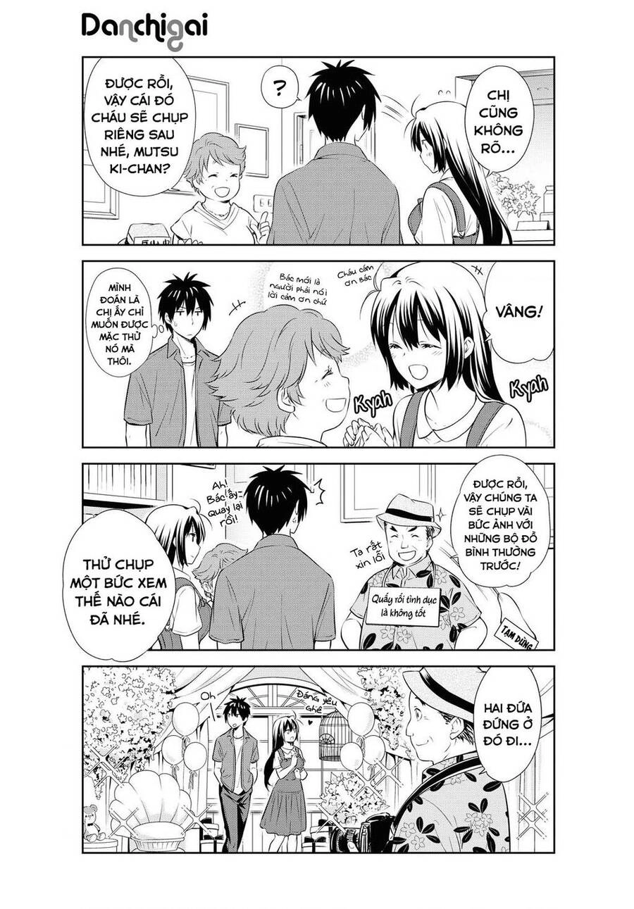 Danchigai Chapter 125 - 6