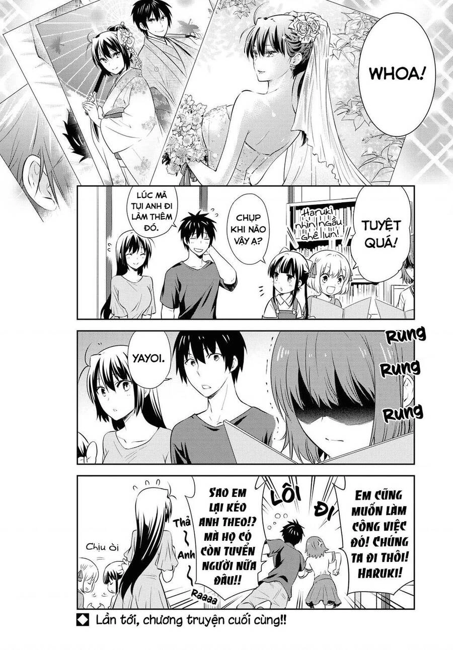 Danchigai Chapter 125 - 12