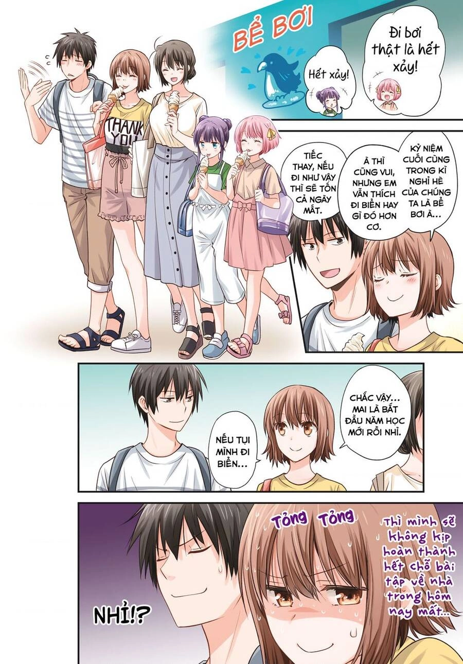 Danchigai Chapter 126 - 4