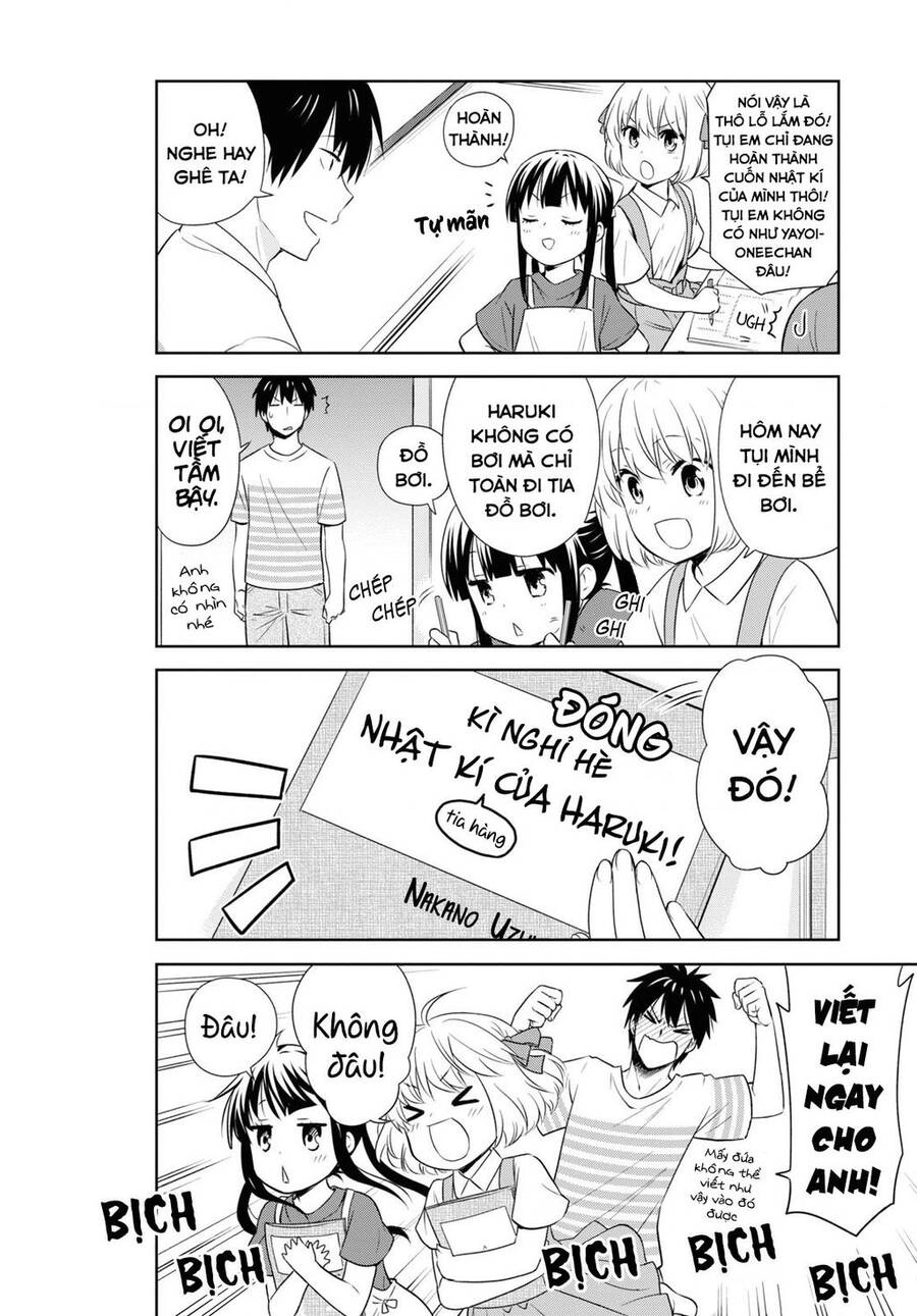 Danchigai Chapter 126 - 6