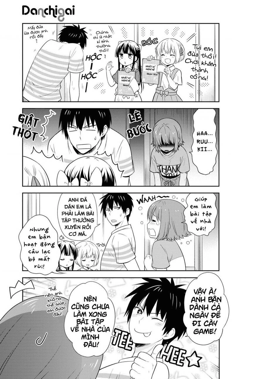 Danchigai Chapter 126 - 7