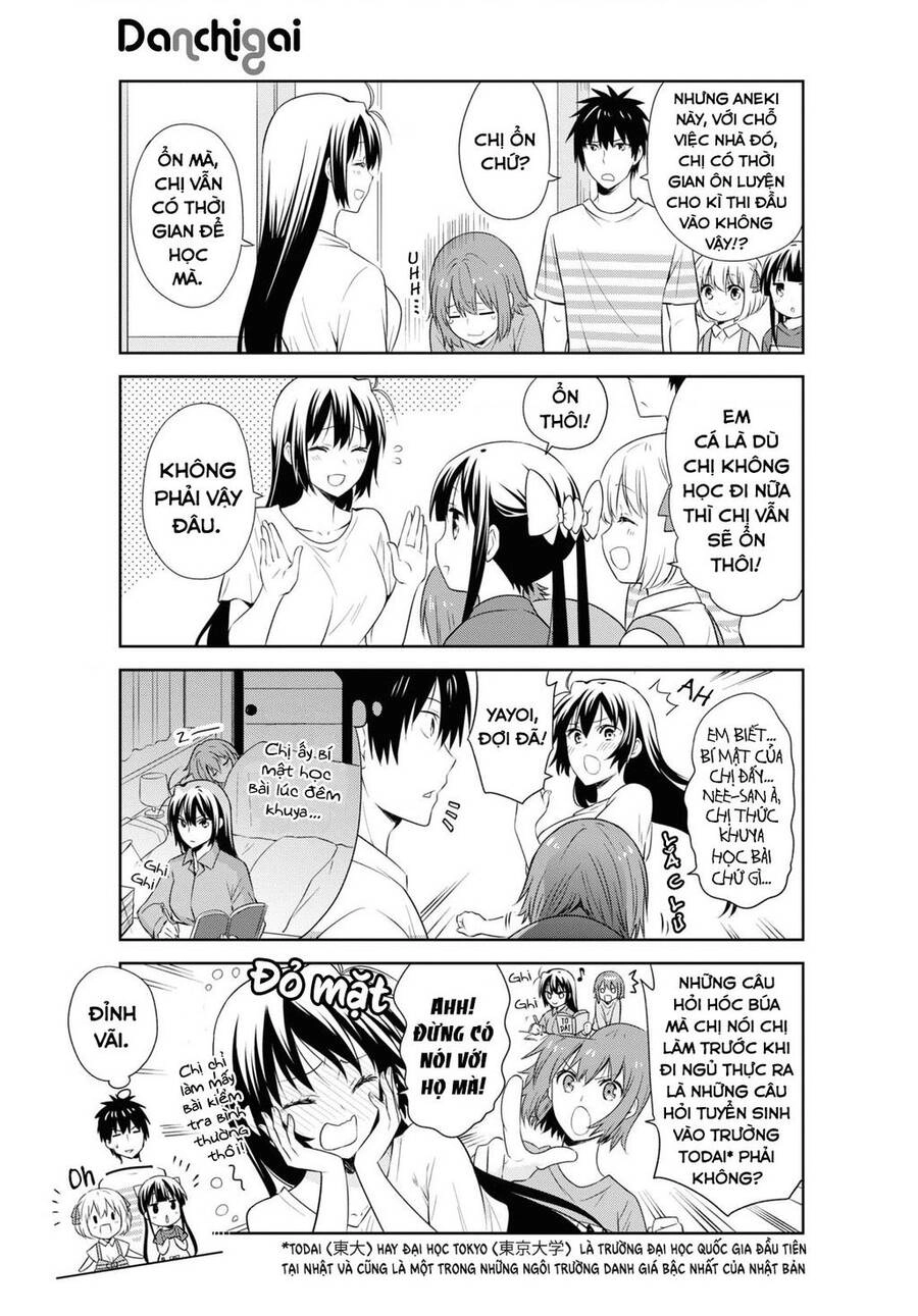 Danchigai Chapter 126 - 9