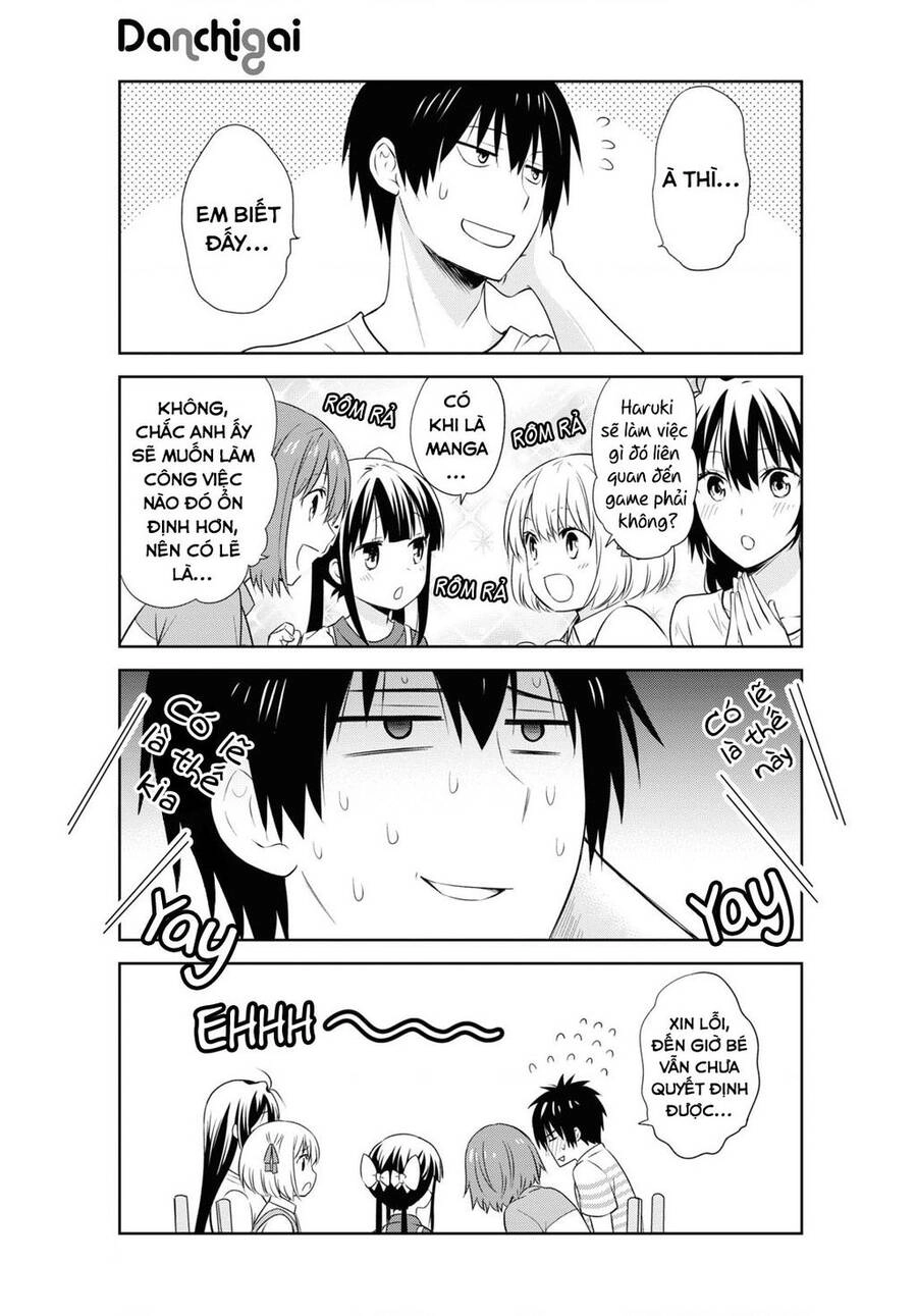 Danchigai Chapter 126 - 11