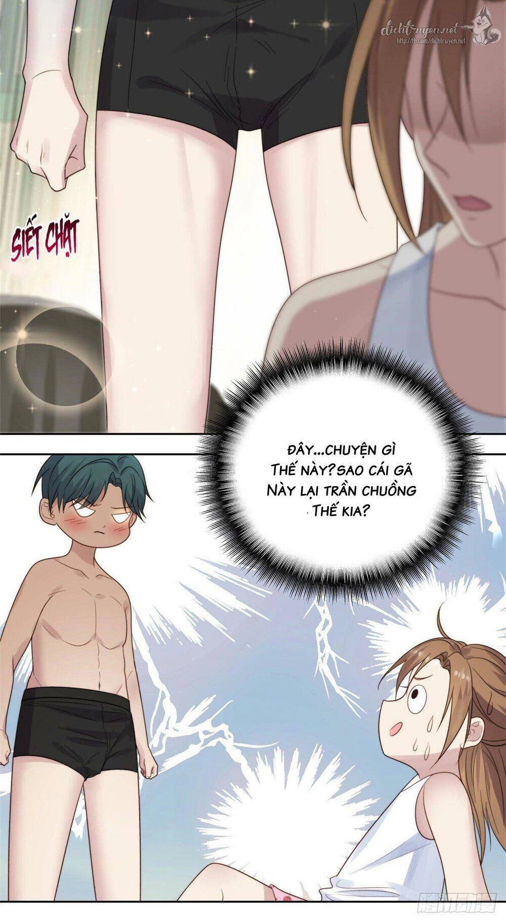 Dựa Vào Đại Lão Ổn Định Vị Trí C Trong Nam Đoàn Chapter 1 - 8