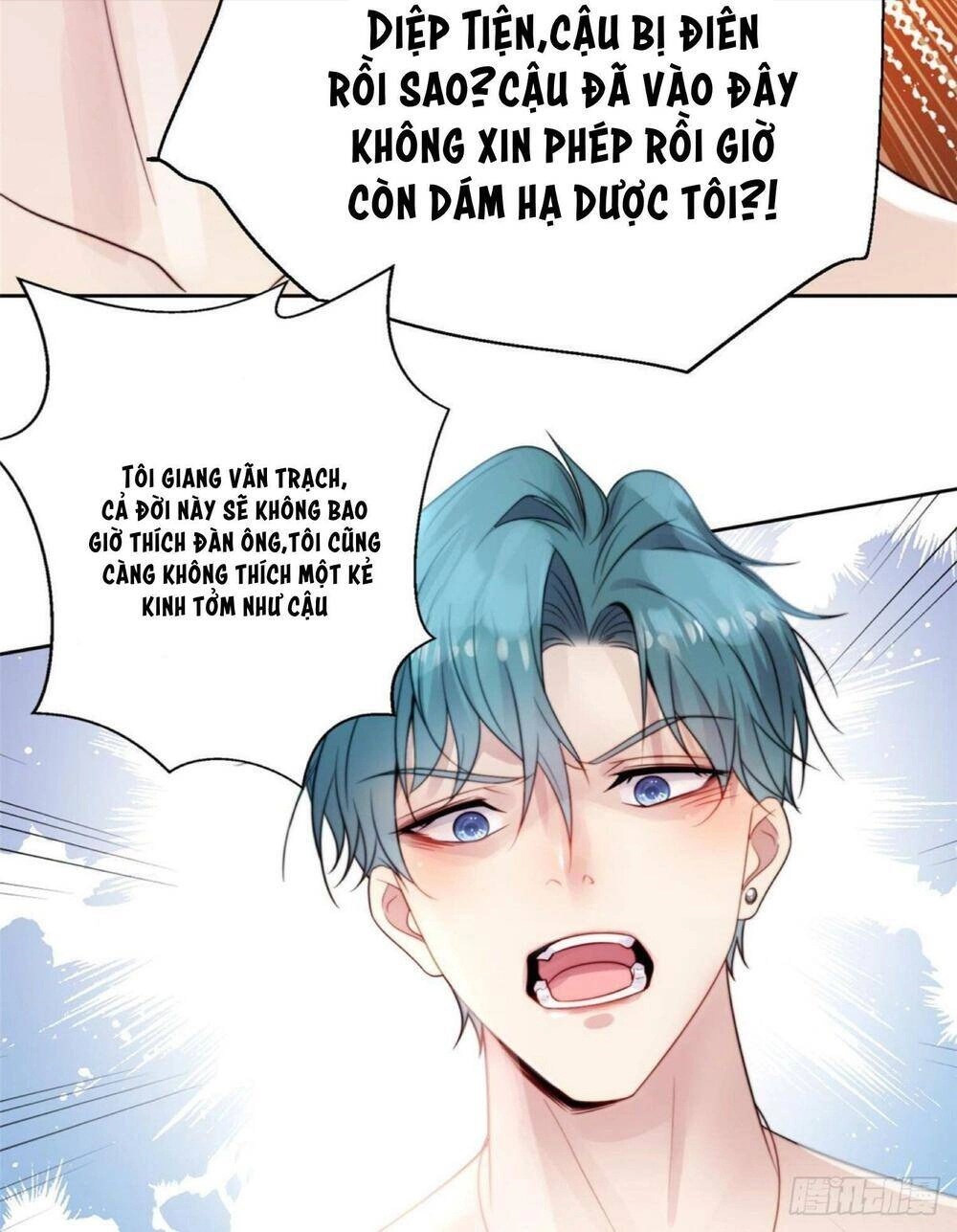 Dựa Vào Đại Lão Ổn Định Vị Trí C Trong Nam Đoàn Chapter 1 - 10