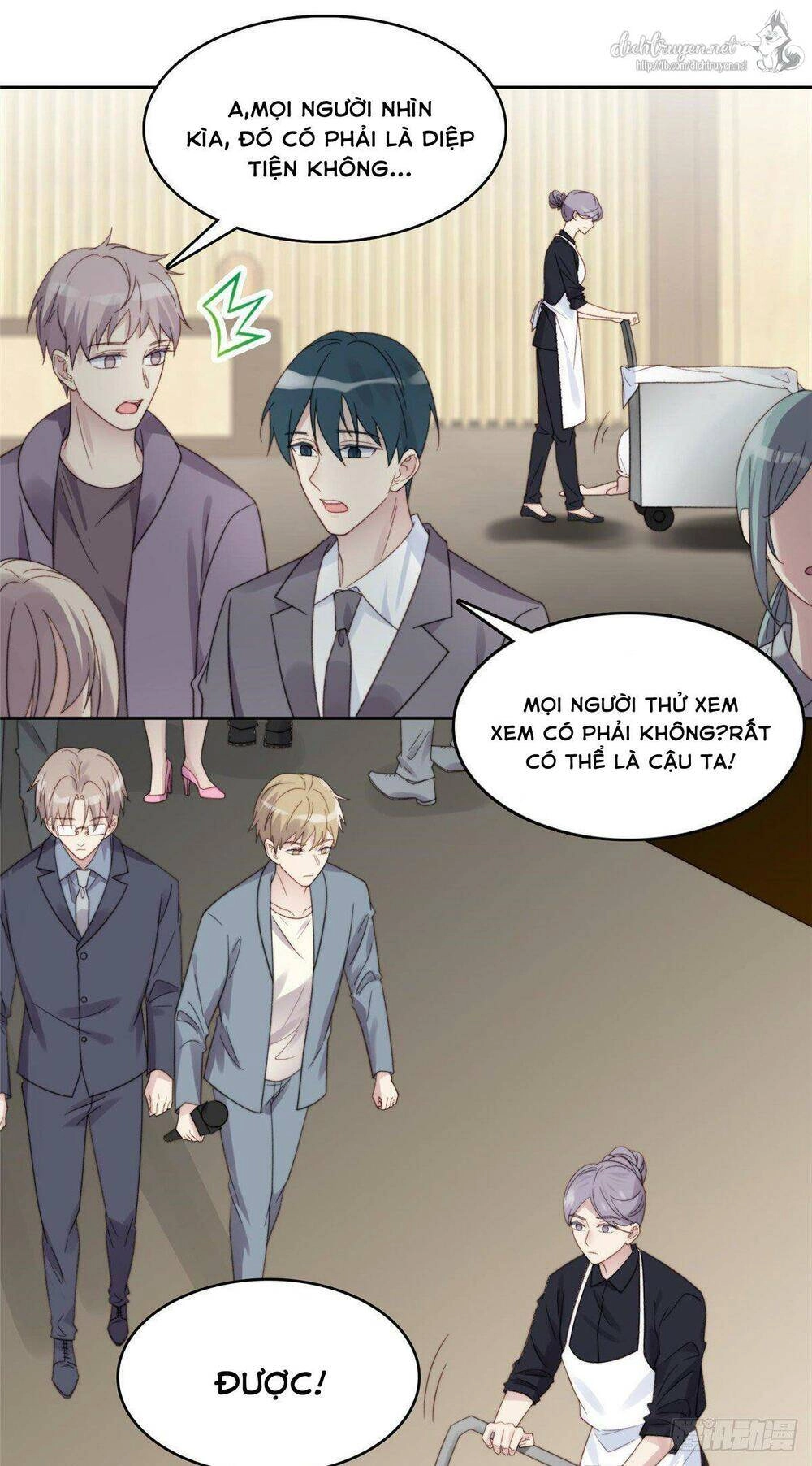 Dựa Vào Đại Lão Ổn Định Vị Trí C Trong Nam Đoàn Chapter 1 - 42