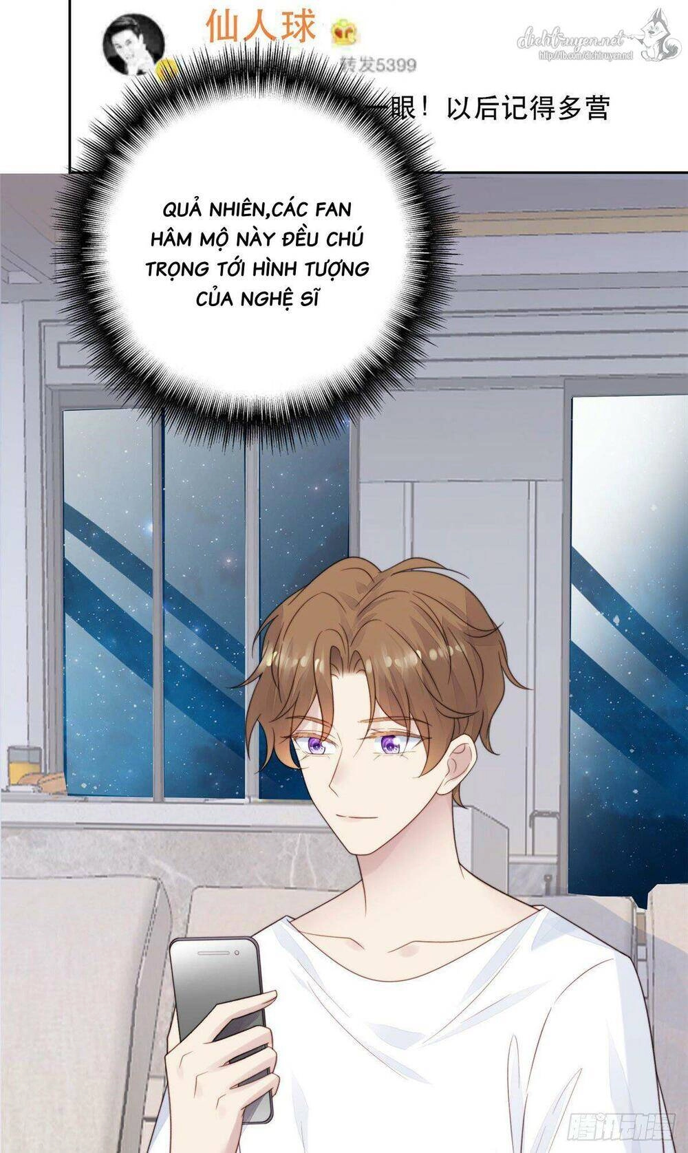 Dựa Vào Đại Lão Ổn Định Vị Trí C Trong Nam Đoàn Chapter 3 - 3