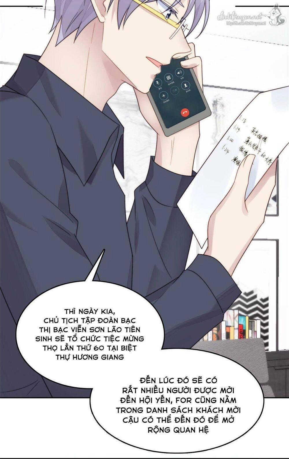 Dựa Vào Đại Lão Ổn Định Vị Trí C Trong Nam Đoàn Chapter 3 - 18