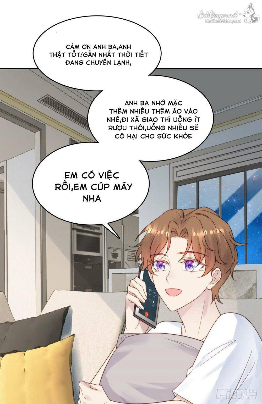 Dựa Vào Đại Lão Ổn Định Vị Trí C Trong Nam Đoàn Chapter 3 - 39