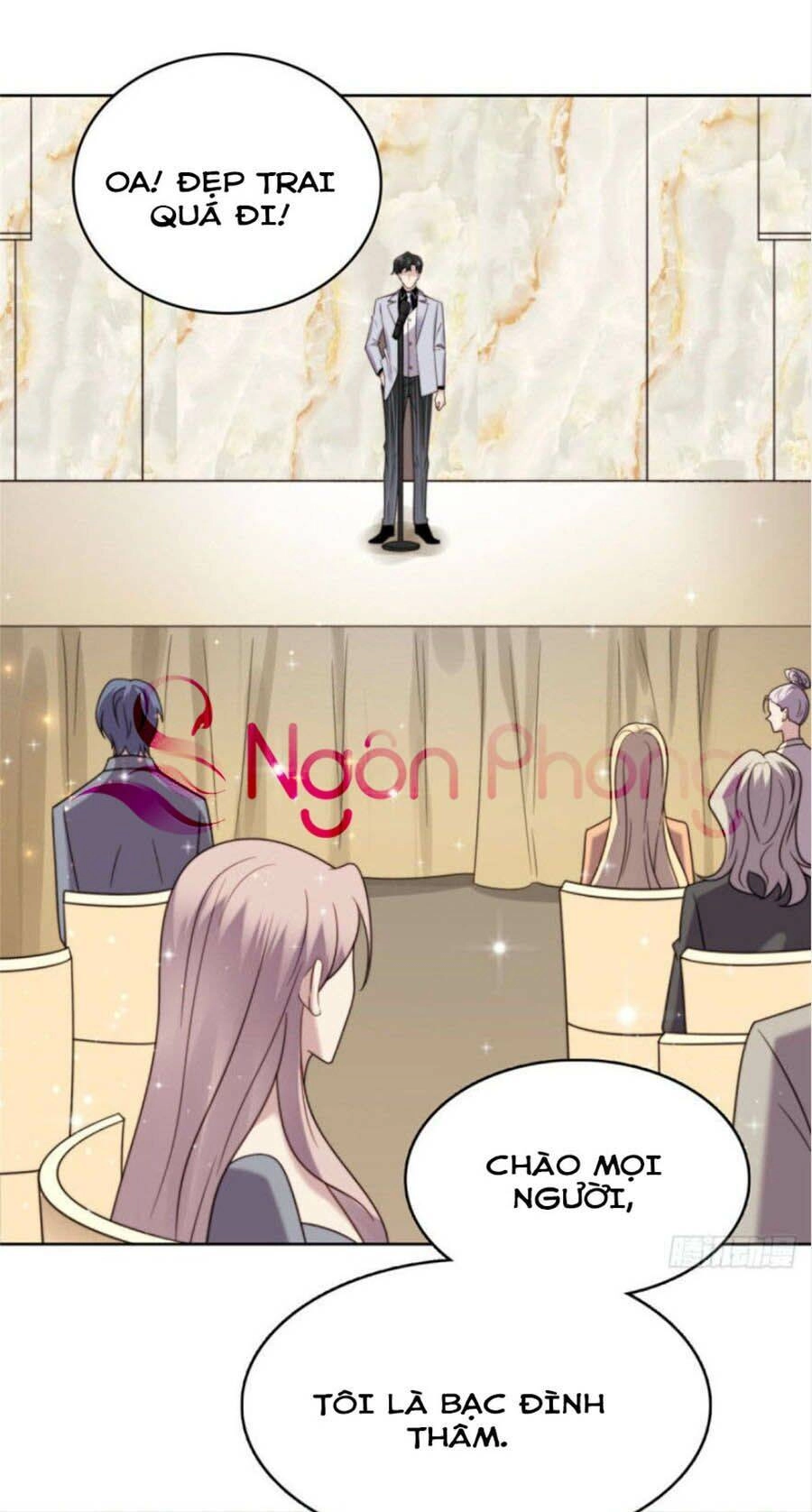 Dựa Vào Đại Lão Ổn Định Vị Trí C Trong Nam Đoàn Chapter 6 - 14