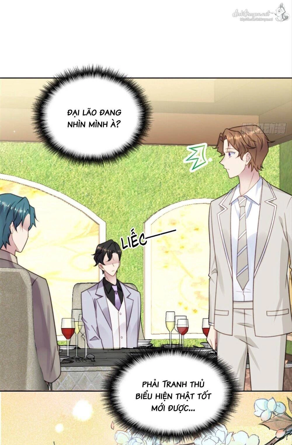 Dựa Vào Đại Lão Ổn Định Vị Trí C Trong Nam Đoàn Chapter 7 - 35