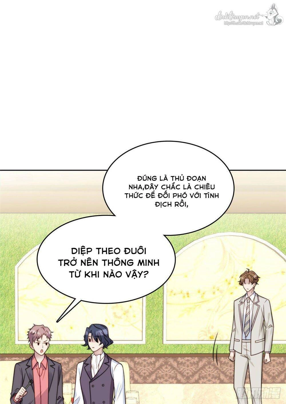 Dựa Vào Đại Lão Ổn Định Vị Trí C Trong Nam Đoàn Chapter 8 - 1