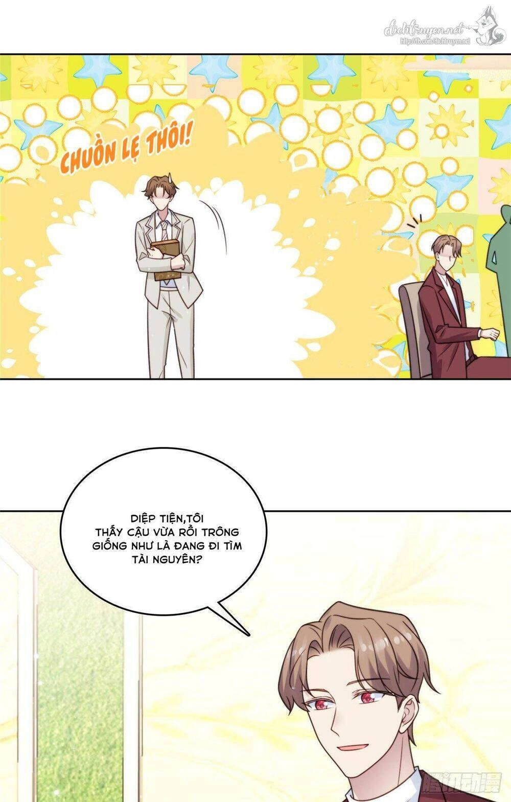 Dựa Vào Đại Lão Ổn Định Vị Trí C Trong Nam Đoàn Chapter 8 - 15