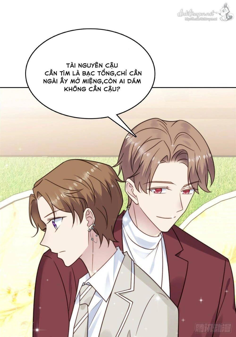 Dựa Vào Đại Lão Ổn Định Vị Trí C Trong Nam Đoàn Chapter 8 - 21