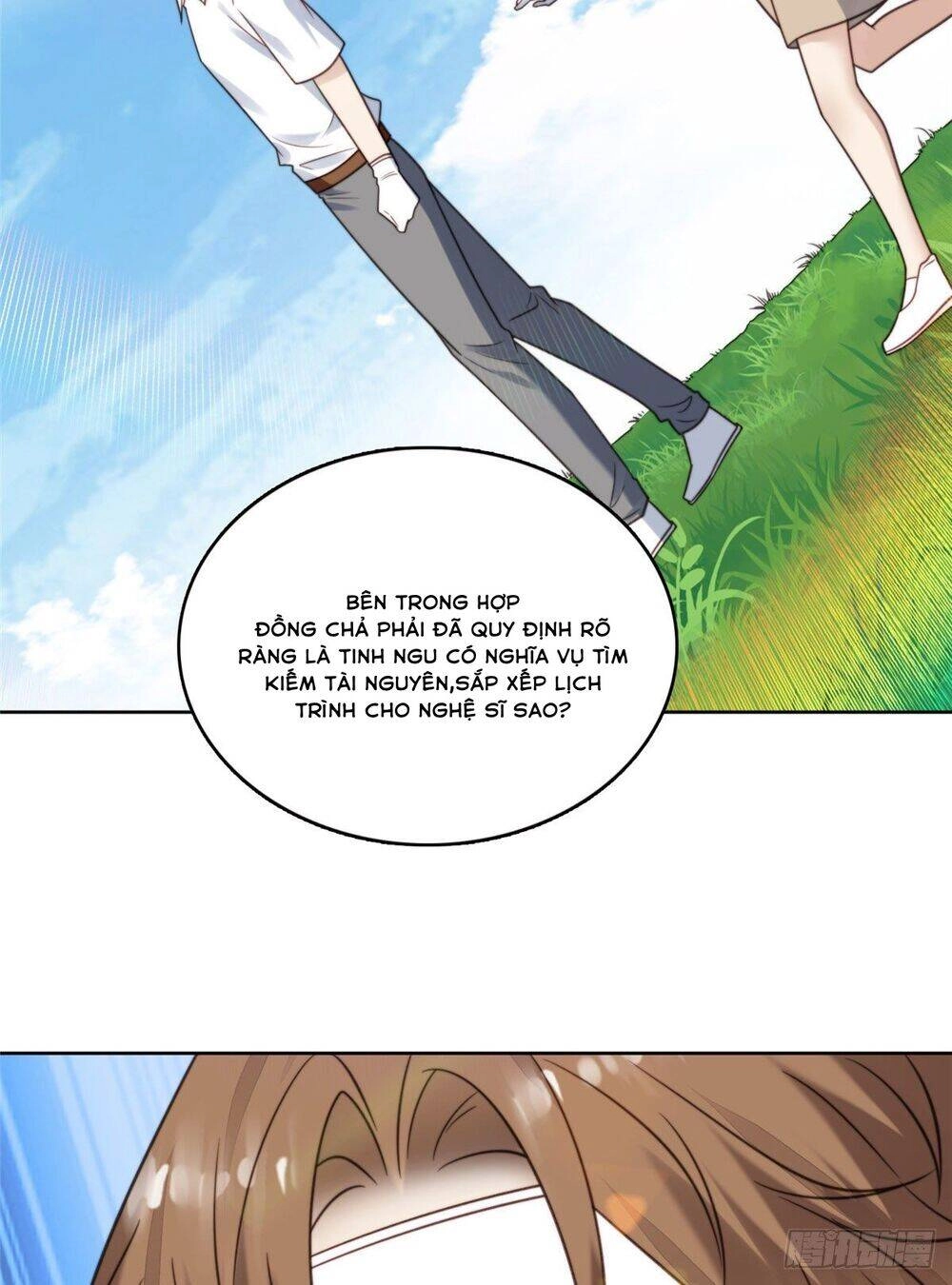 Dựa Vào Đại Lão Ổn Định Vị Trí C Trong Nam Đoàn Chapter 10 - 7