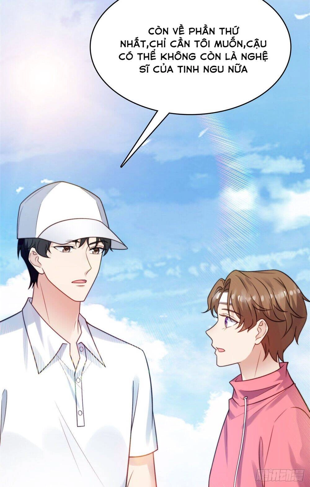 Dựa Vào Đại Lão Ổn Định Vị Trí C Trong Nam Đoàn Chapter 10 - 11